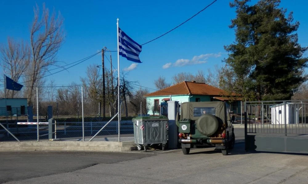 Ορεστιάδα: Συνελήφθη με όπλα Τούρκος που πέρασε τα σύνορα